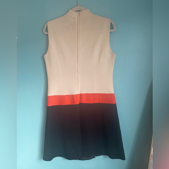 Vintage Jonathan Logan Flight Attendant Dress 1960’s Retro Original - Picture 3 of 12